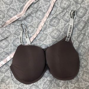 Victoria secret bra 38D tshirt push up full cover